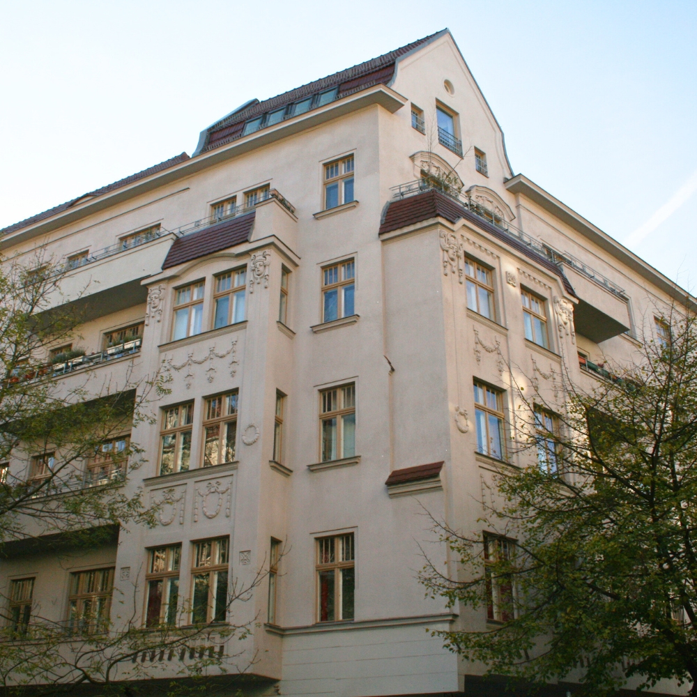 Charmante 2-Zimmer-Altbauwohnung im beliebten Helmholtzkiez
