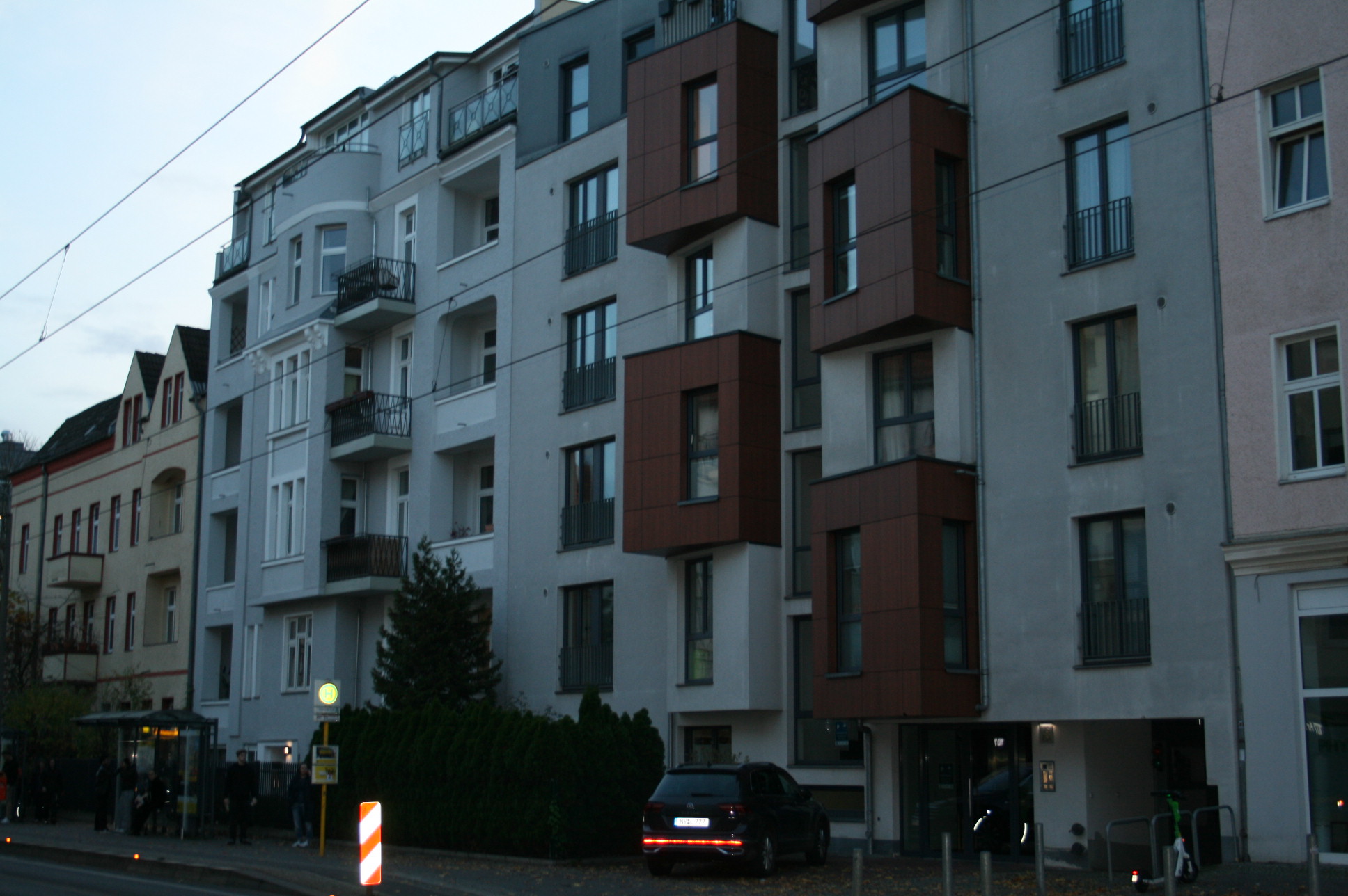 2 Zimmer Wohnung im vierten OG
