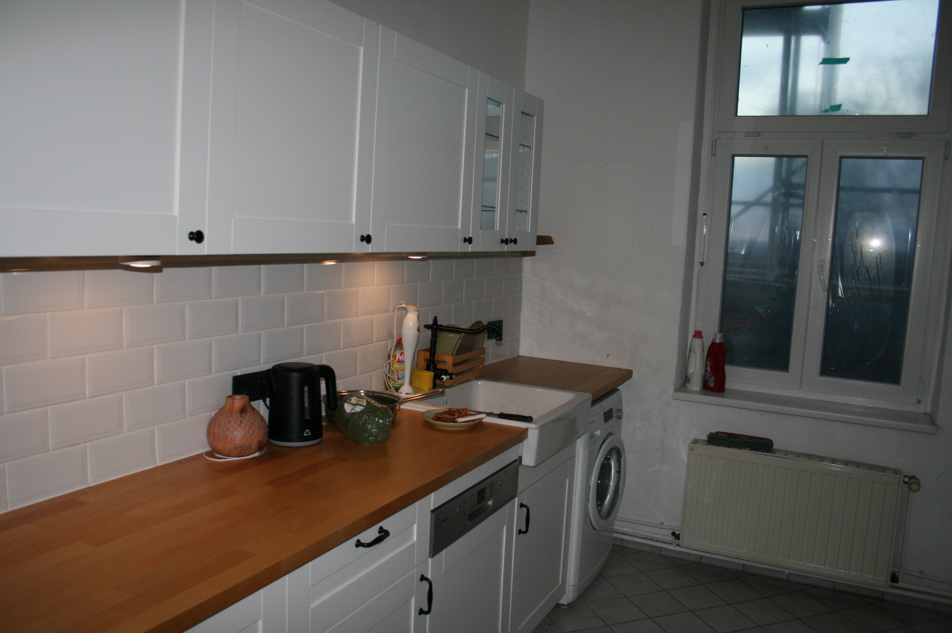 2 Zimmer Wohnung im vierten OG