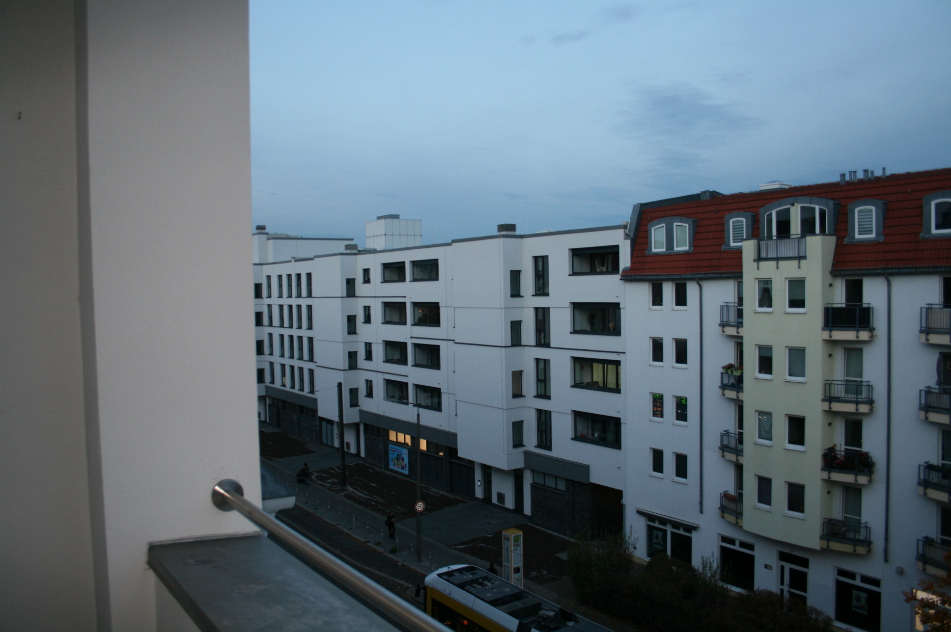 2 Zimmer Wohnung im vierten OG