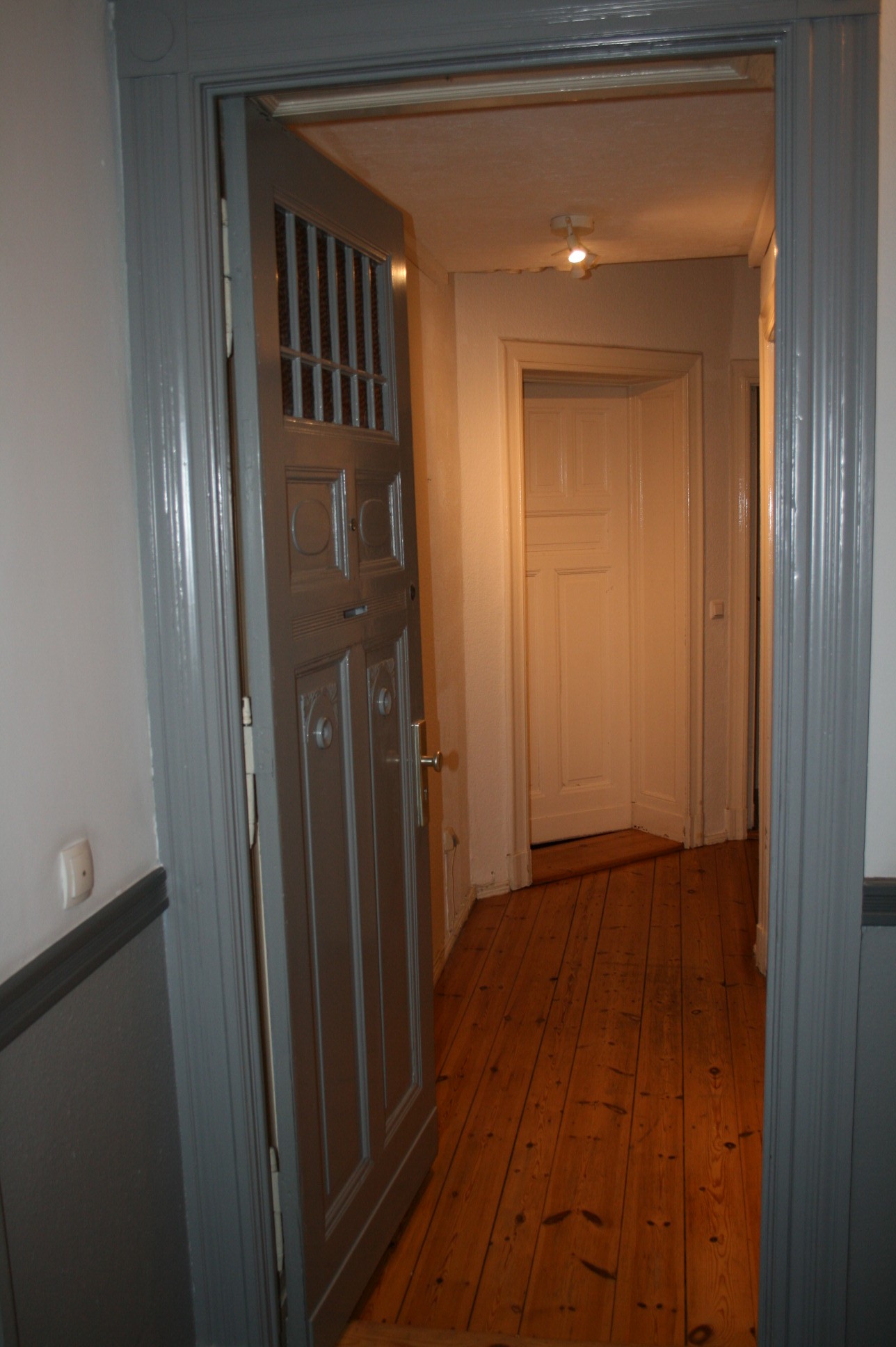 2 Zimmer Wohnung im vierten OG