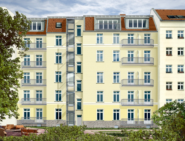 Dachgeschoss – 4 Zimmer im Szeneviertel Prenzlauer Berg