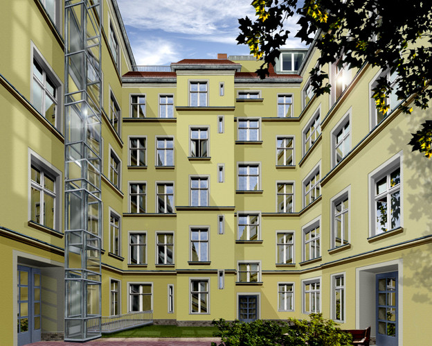 Dachgeschoss – 4 Zimmer im Szeneviertel Prenzlauer Berg