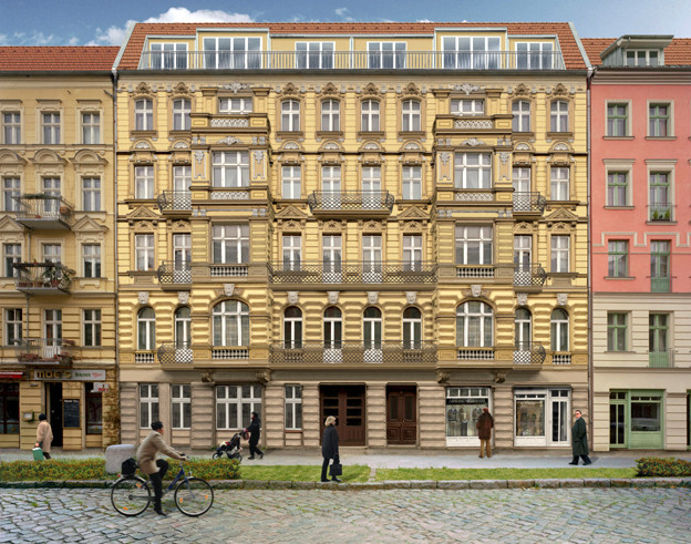 Dachgeschoss – 4 Zimmer im Szeneviertel Prenzlauer Berg