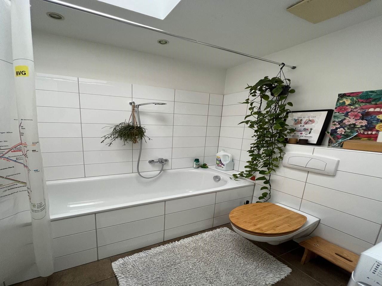 Penthouse mit zwei Terrassen
