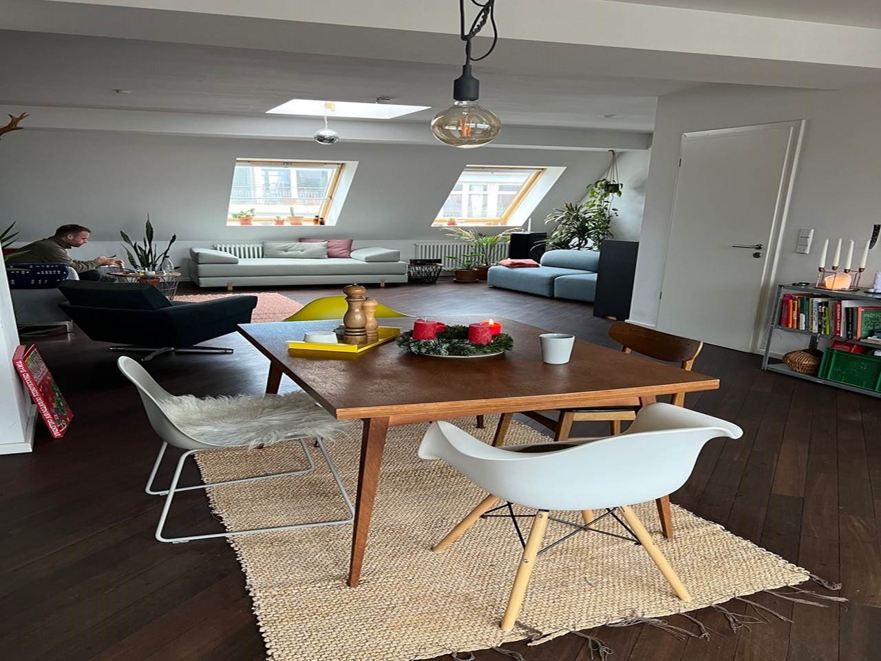 Penthouse mit zwei Terrassen