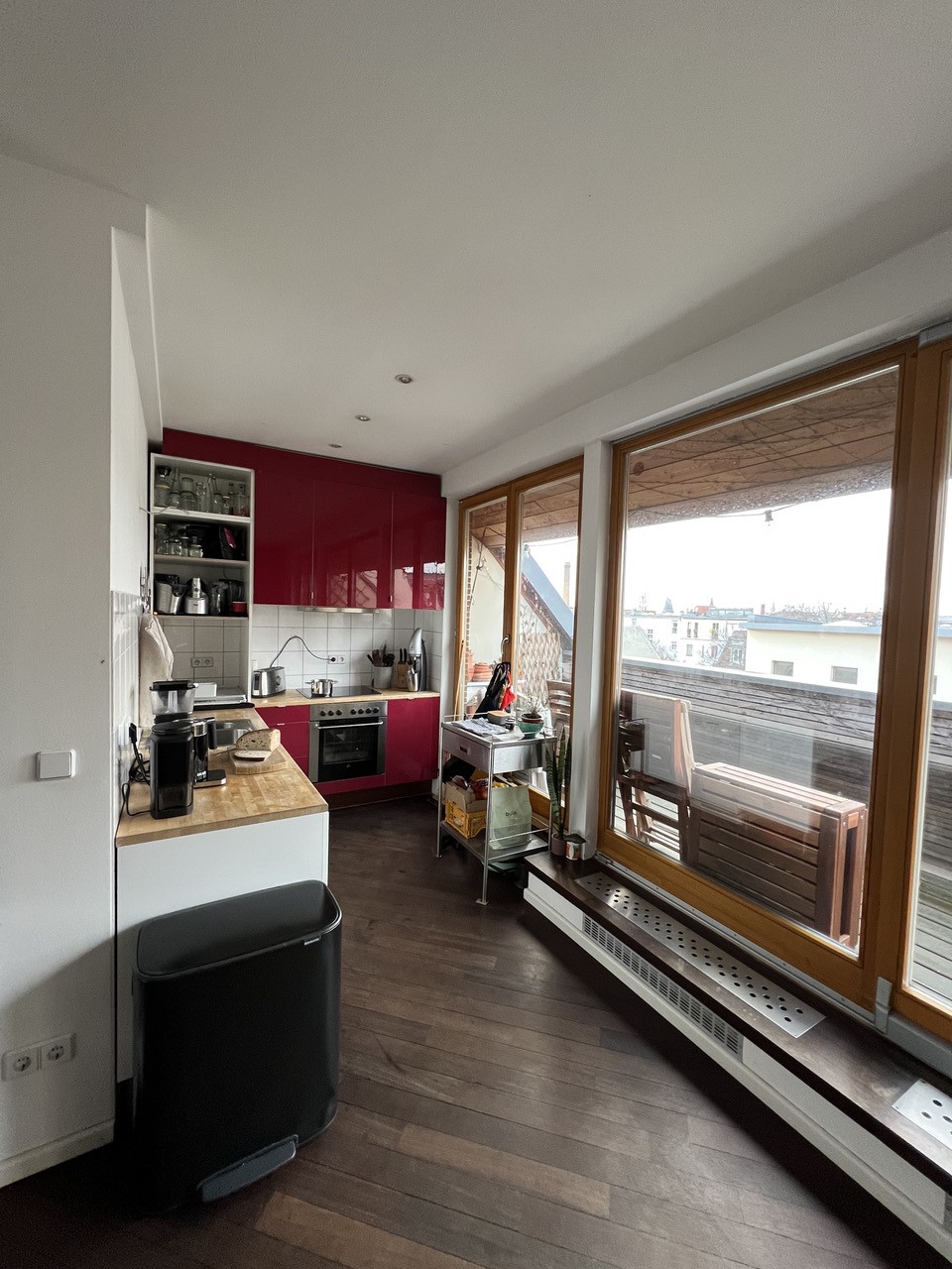 Penthouse mit zwei Terrassen