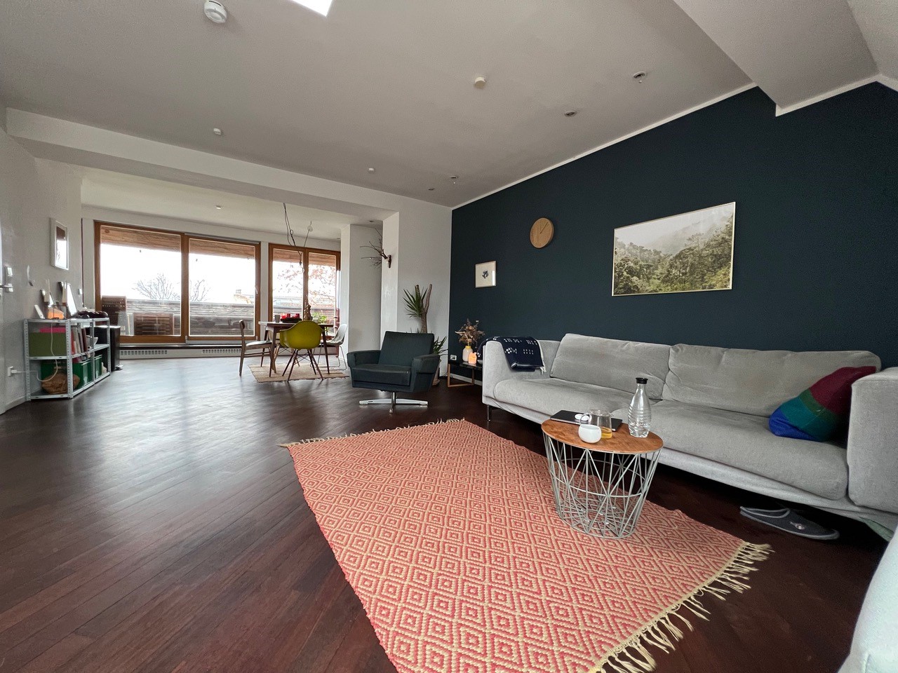 Penthouse mit zwei Terrassen