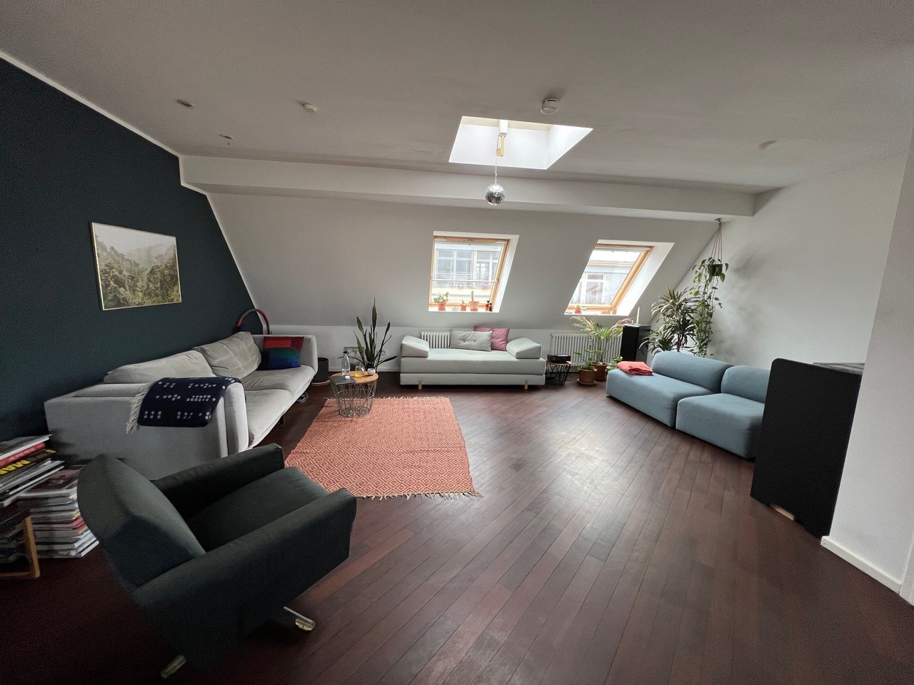 Penthouse mit zwei Terrassen