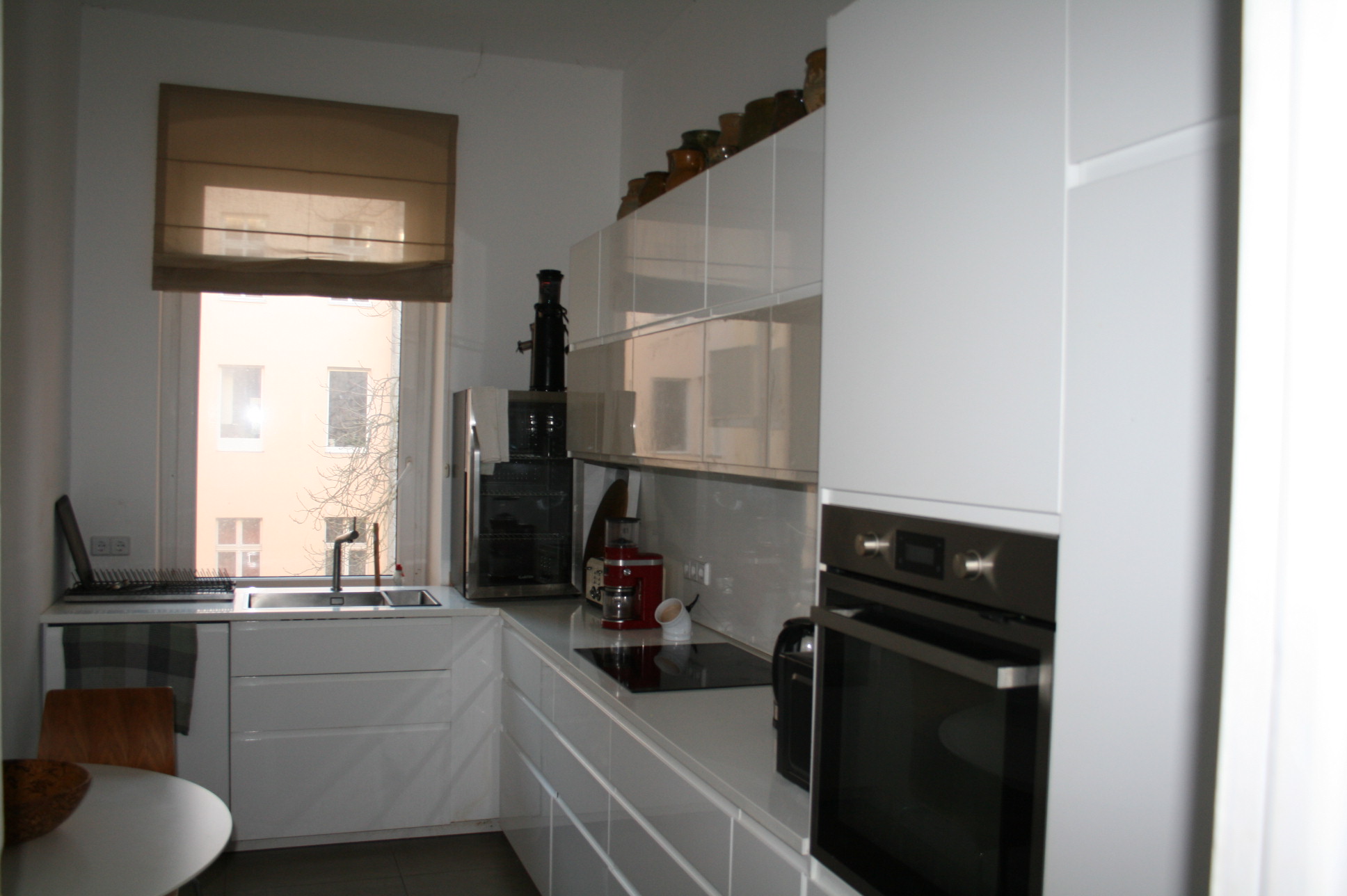 Moderne 2 Zimmer-Wohnung mit Altbau-Charme