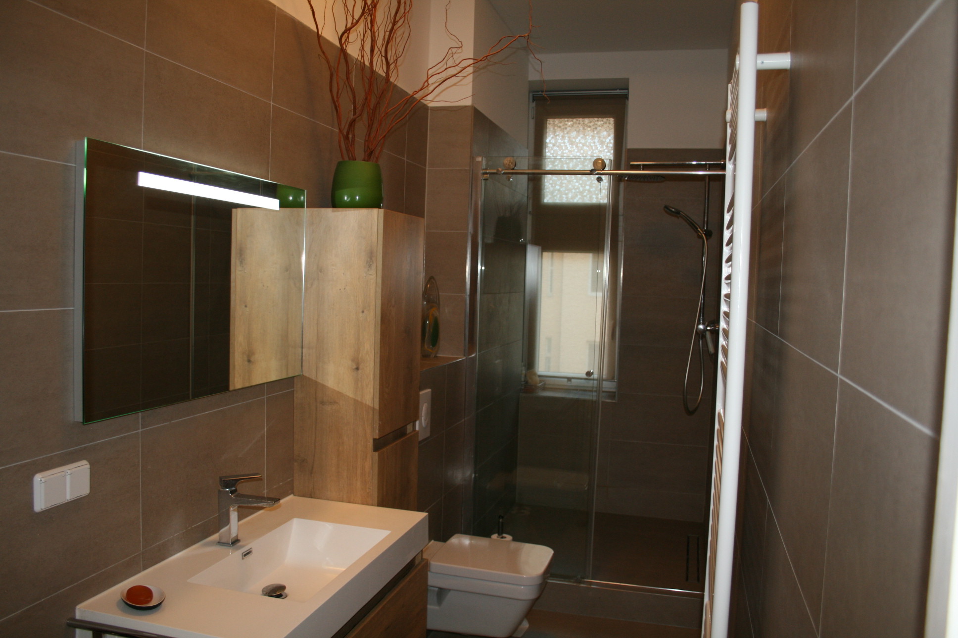 Moderne 2 Zimmer-Wohnung mit Altbau-Charme