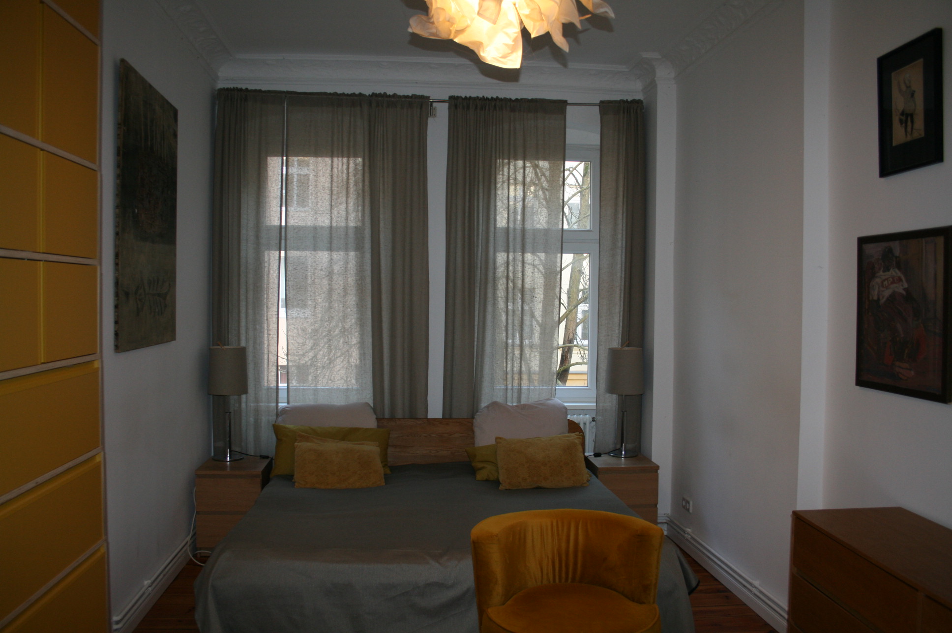 Moderne 2 Zimmer-Wohnung mit Altbau-Charme
