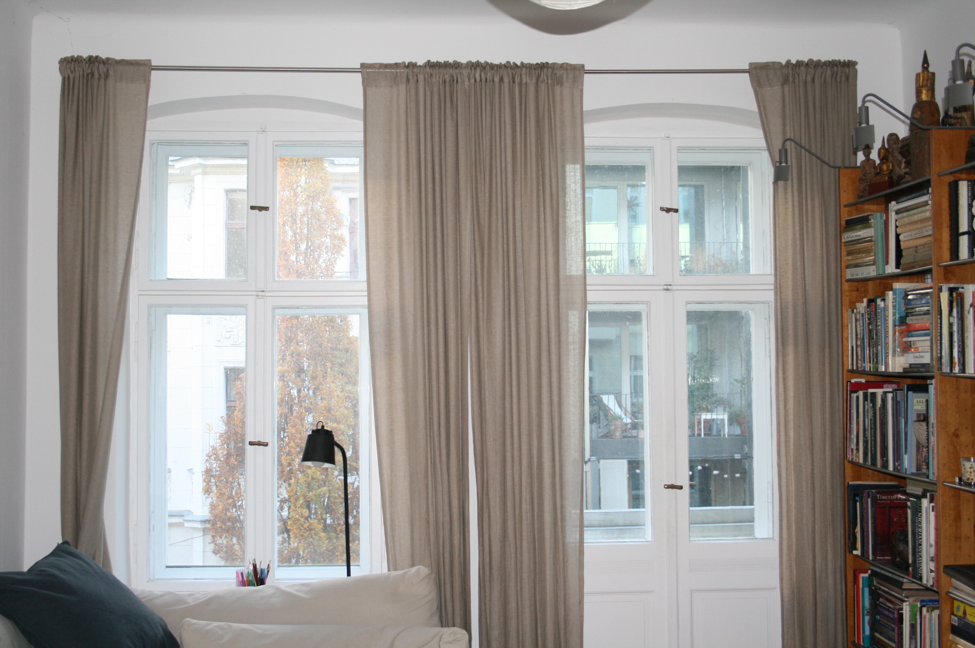 Moderne 2 Zimmer-Wohnung mit Altbau-Charme