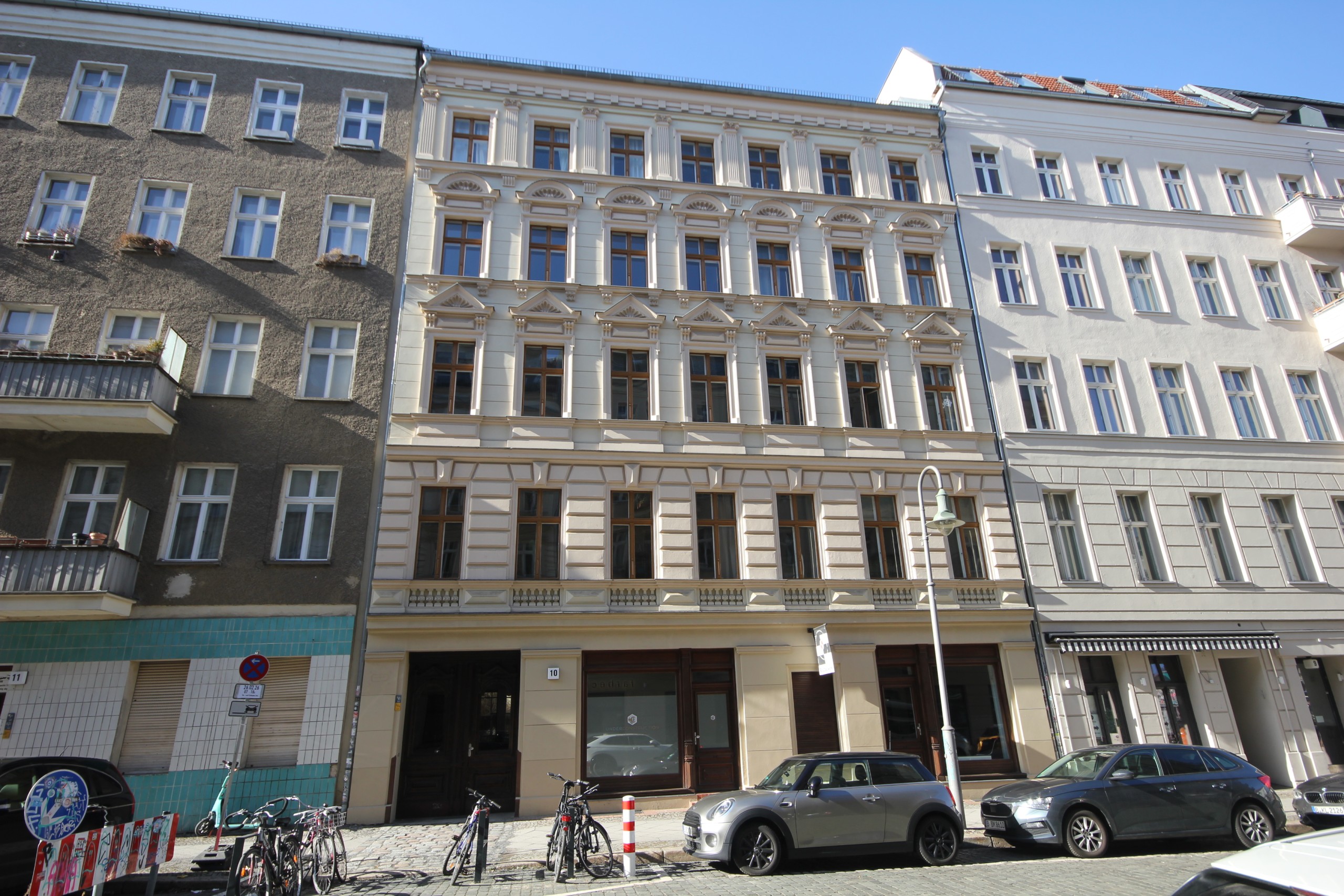 Penthouse mit zwei Terrassen