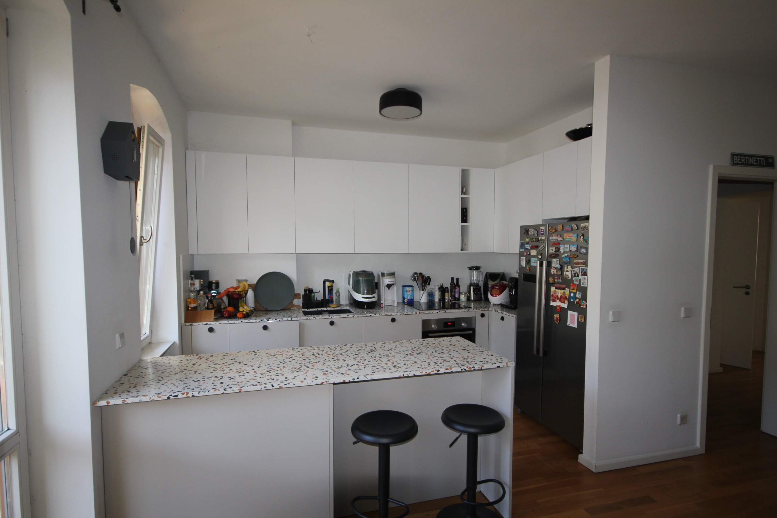Wohnung mit Sonnenbalkon