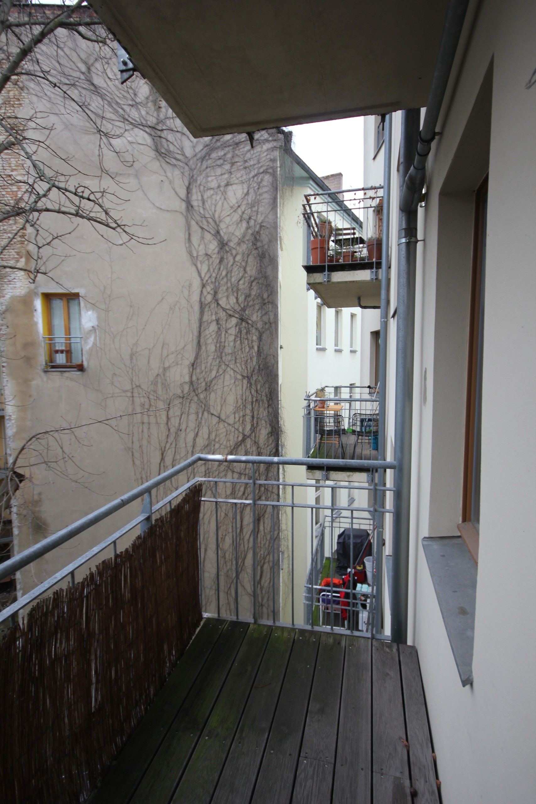 Wohnung mit Sonnenbalkon