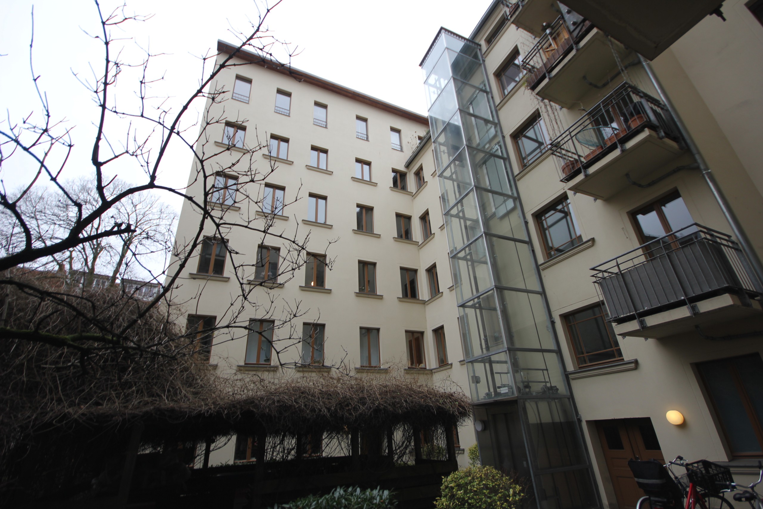 Wohnung mit Sonnenbalkon