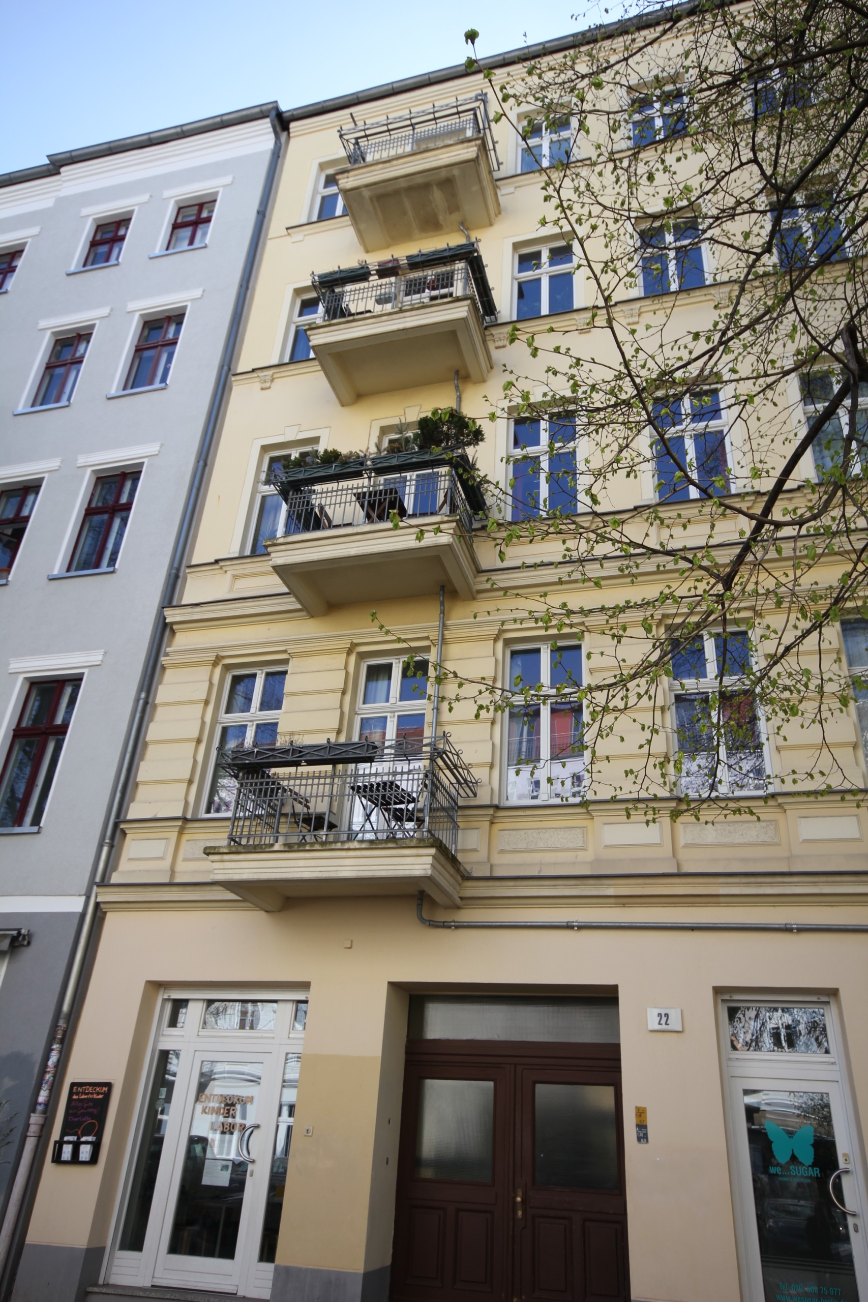 Klassische Wohnung im 4ten OG