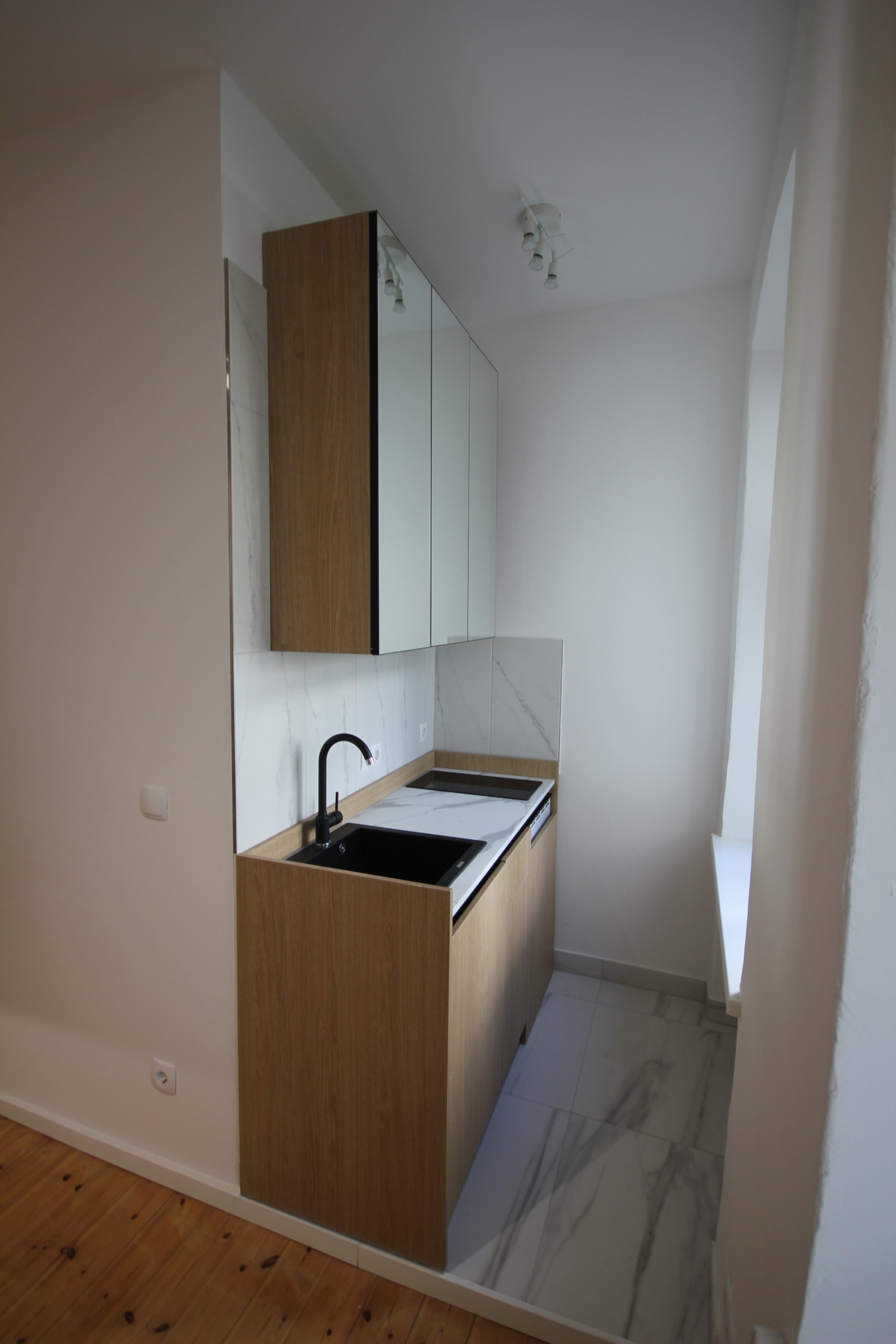 Urbanes 1 Zimmer Studio-Apartment