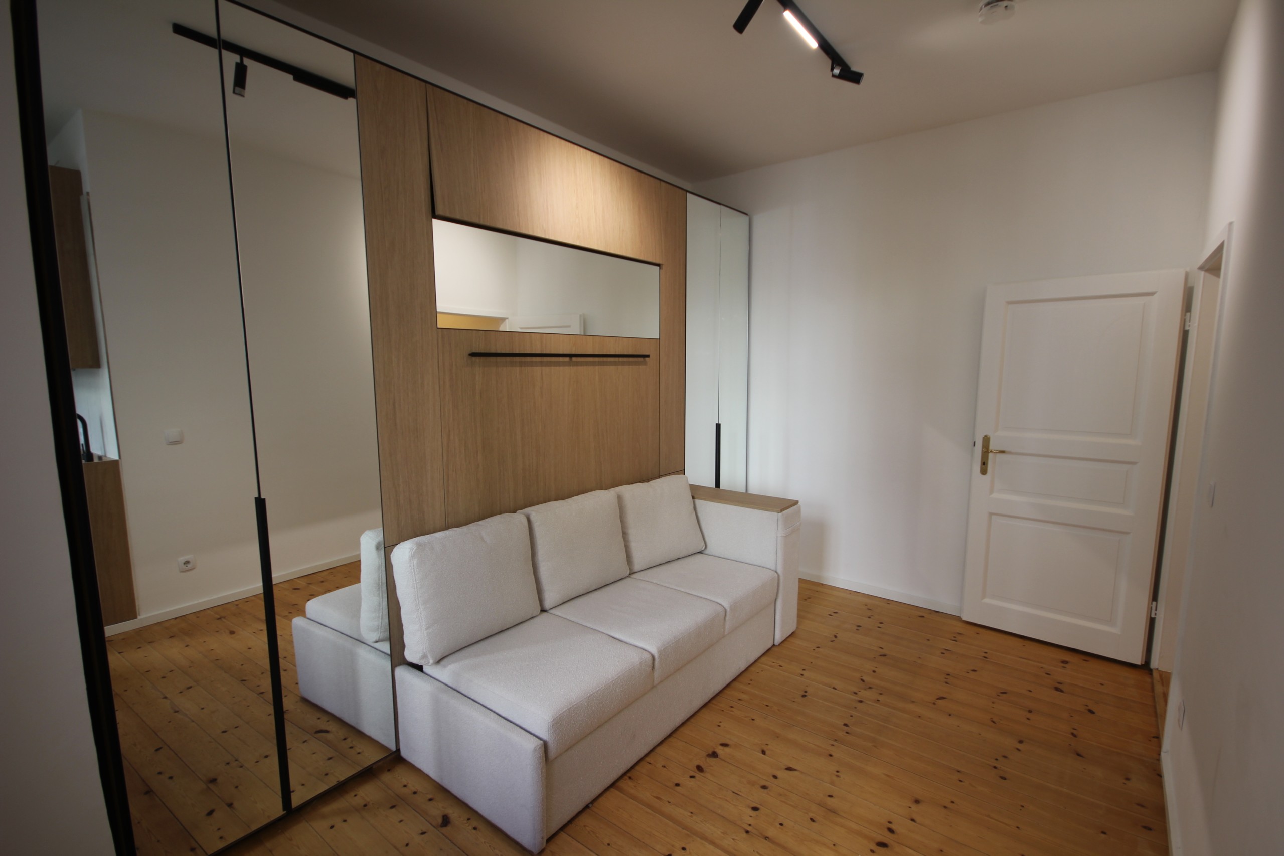 Urbanes 1 Zimmer Studio-Apartment
