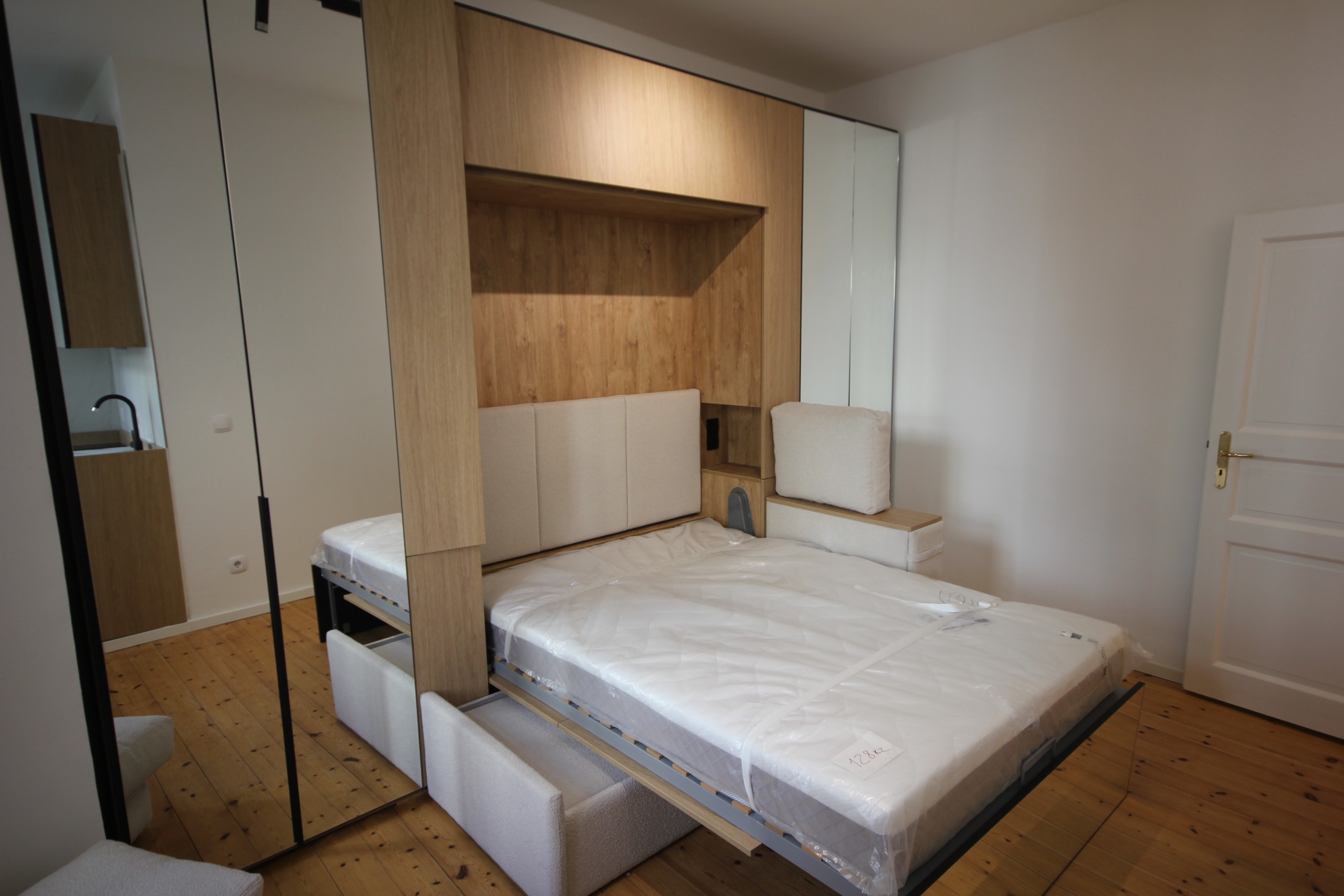 Urbanes 1 Zimmer Studio-Apartment