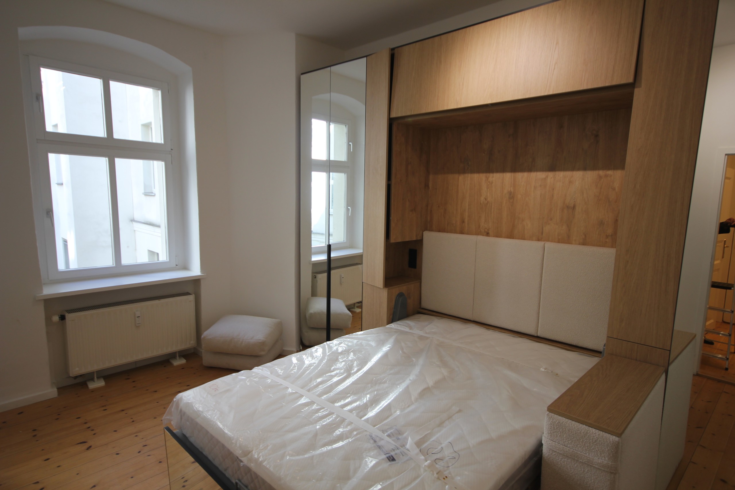 Urbanes 1 Zimmer Studio-Apartment