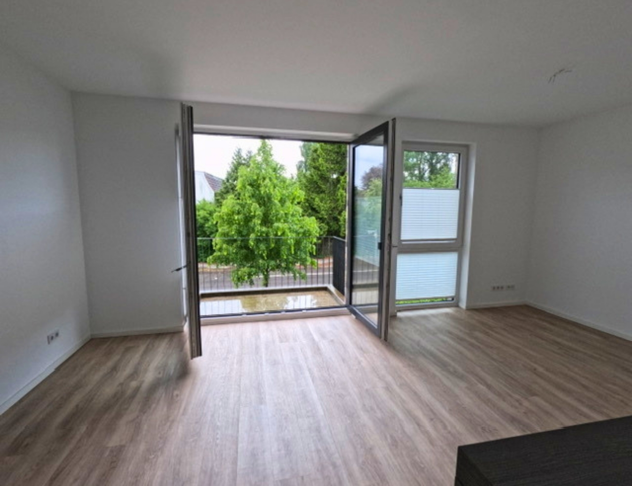 2-Zimmer Wohnkomfort mit Balkon in Hamburg