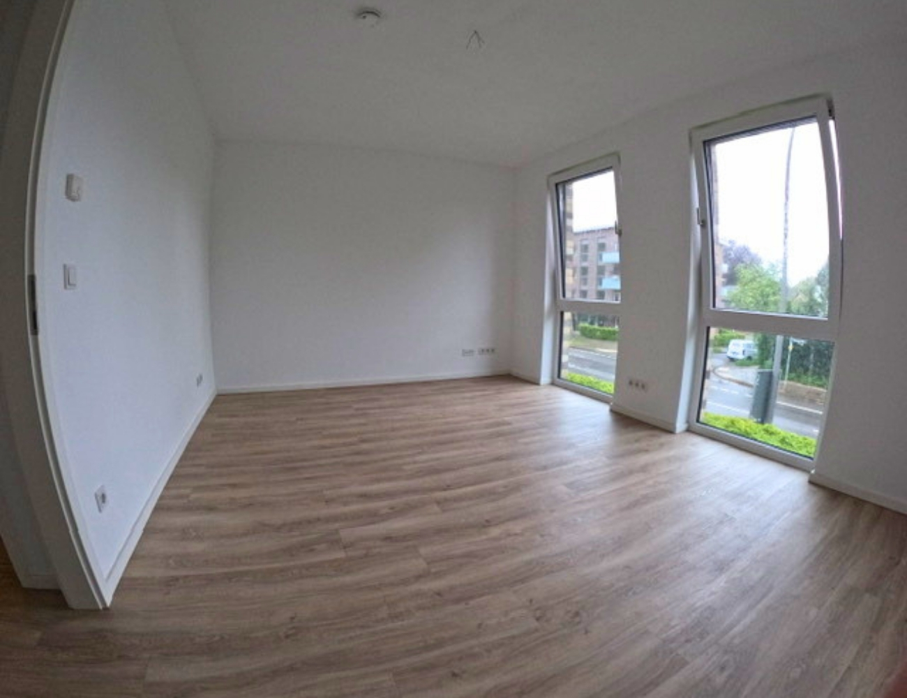 2-Zimmer Wohnkomfort mit Balkon in Hamburg