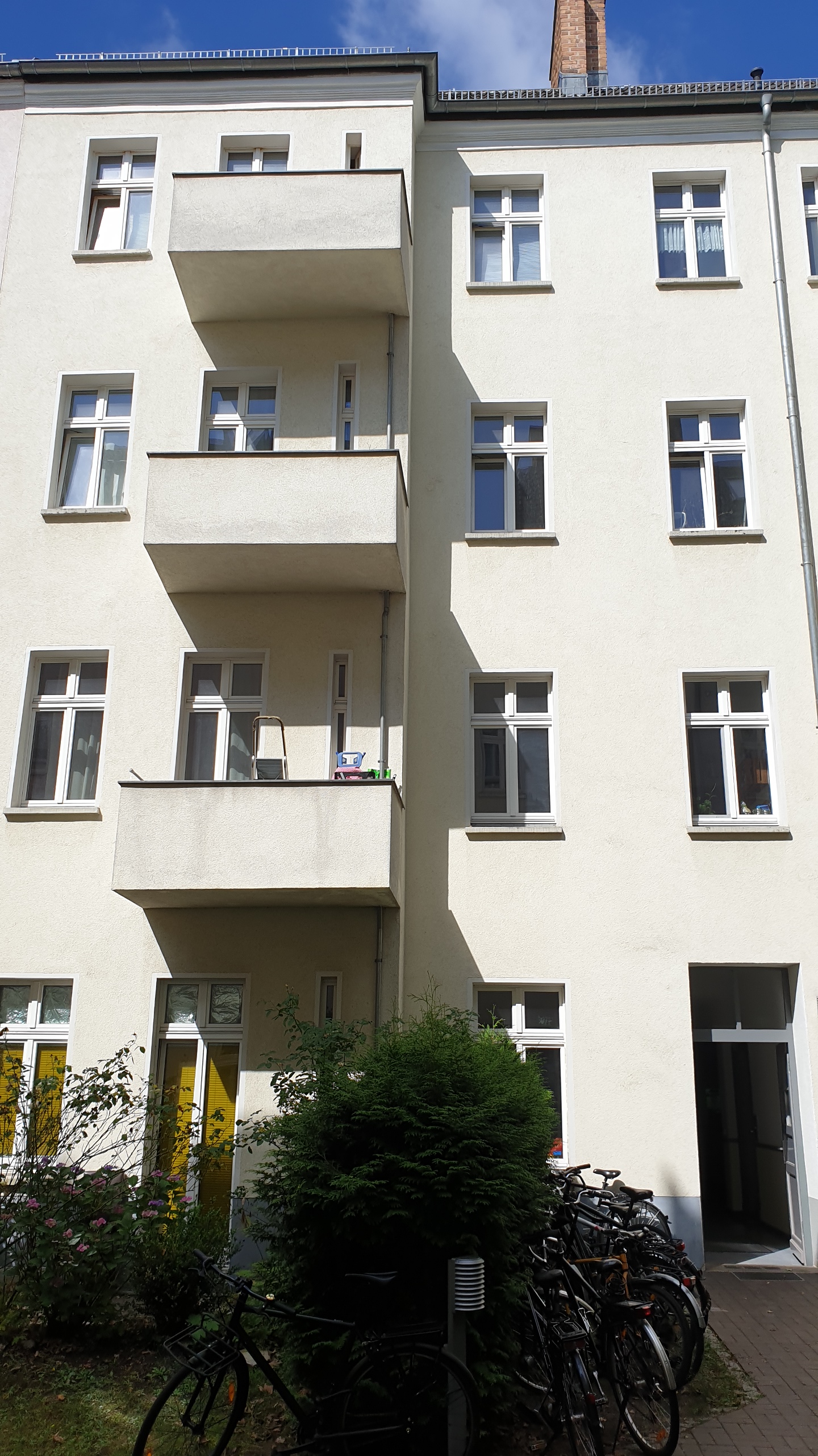 1-Zimmer Wohnung mit Balkon im Florakiez