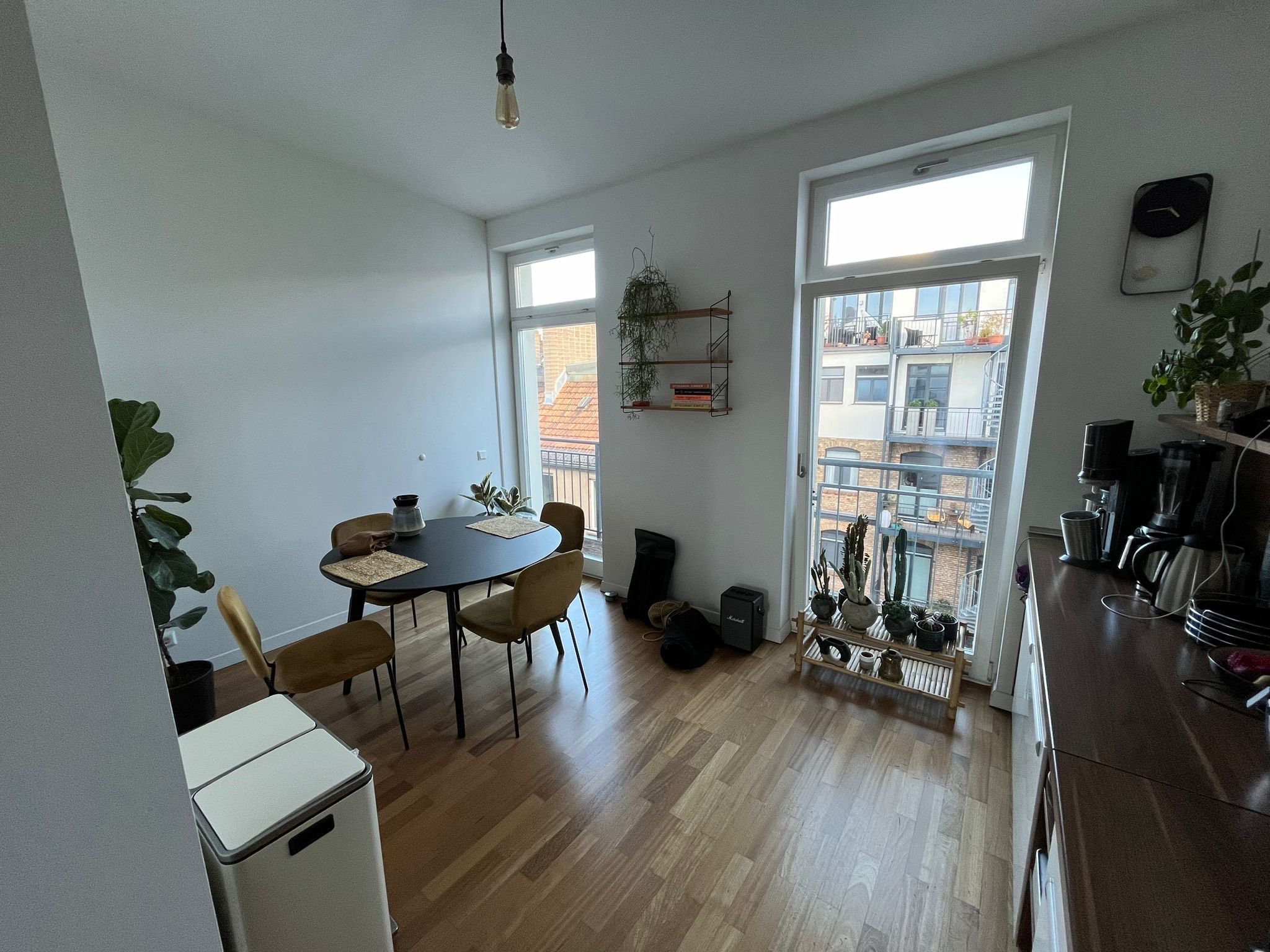 Penthouse mit Loggia und Balkon