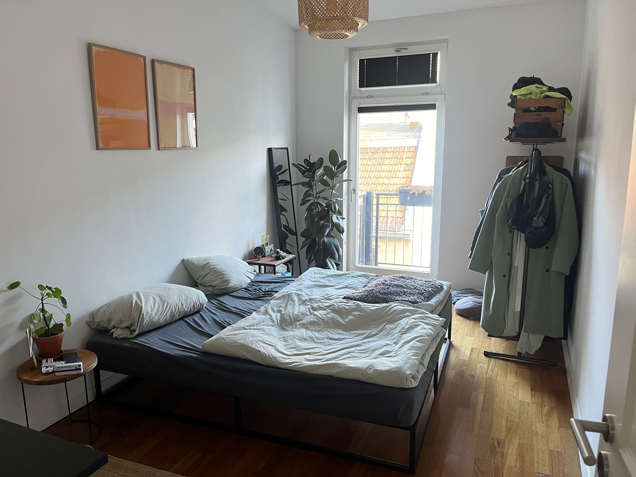 Penthouse mit Loggia und Balkon