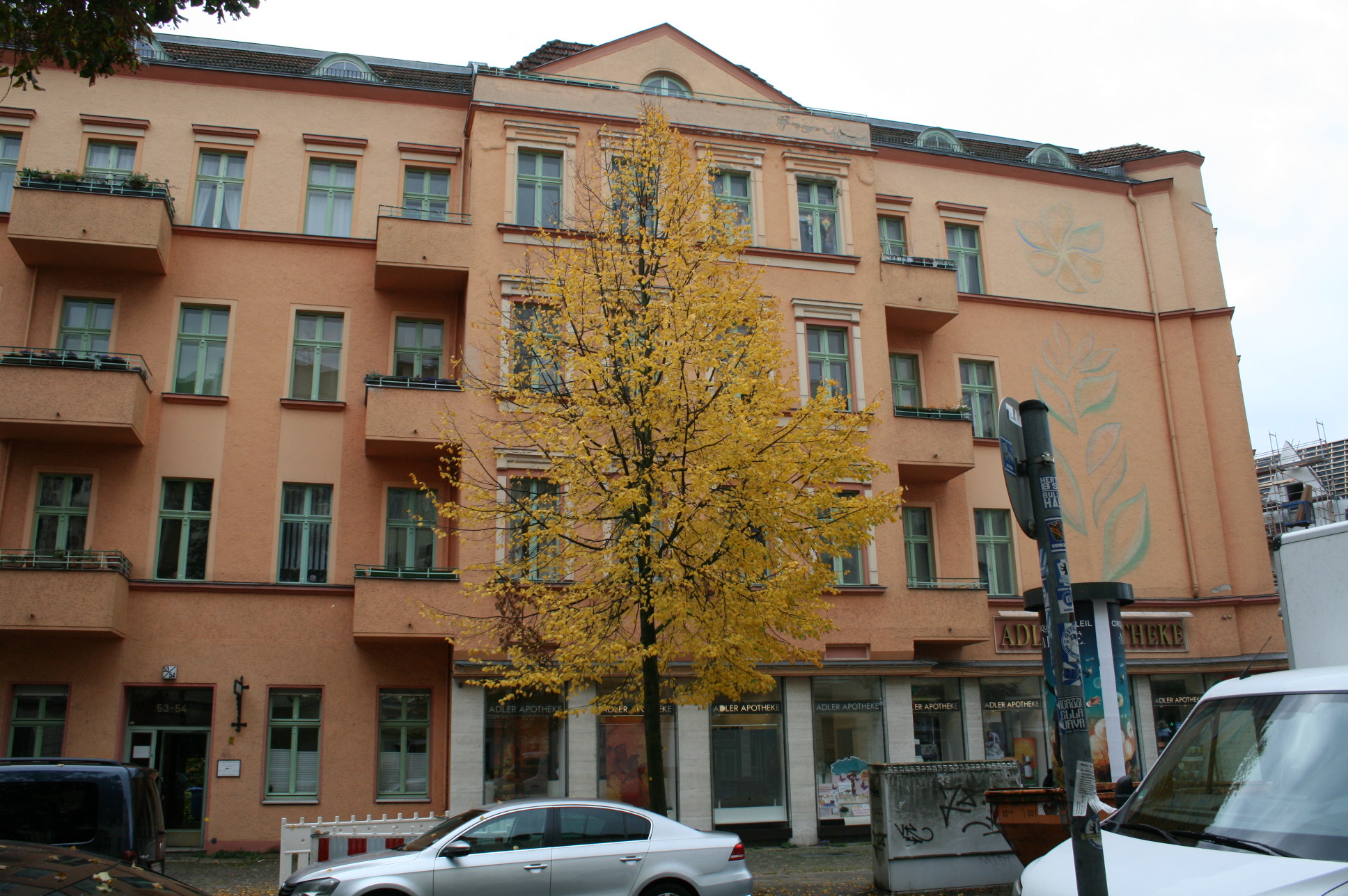 Wohn- & Geschäftshaus (Ärztehaus)