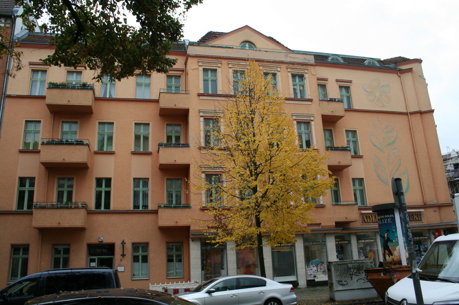 Wohn- & Geschäftshaus (Ärztehaus)