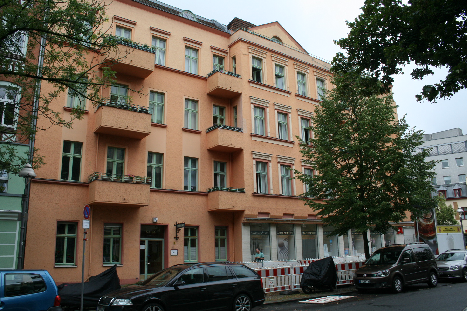 Wohn- & Geschäftshaus (Ärztehaus)