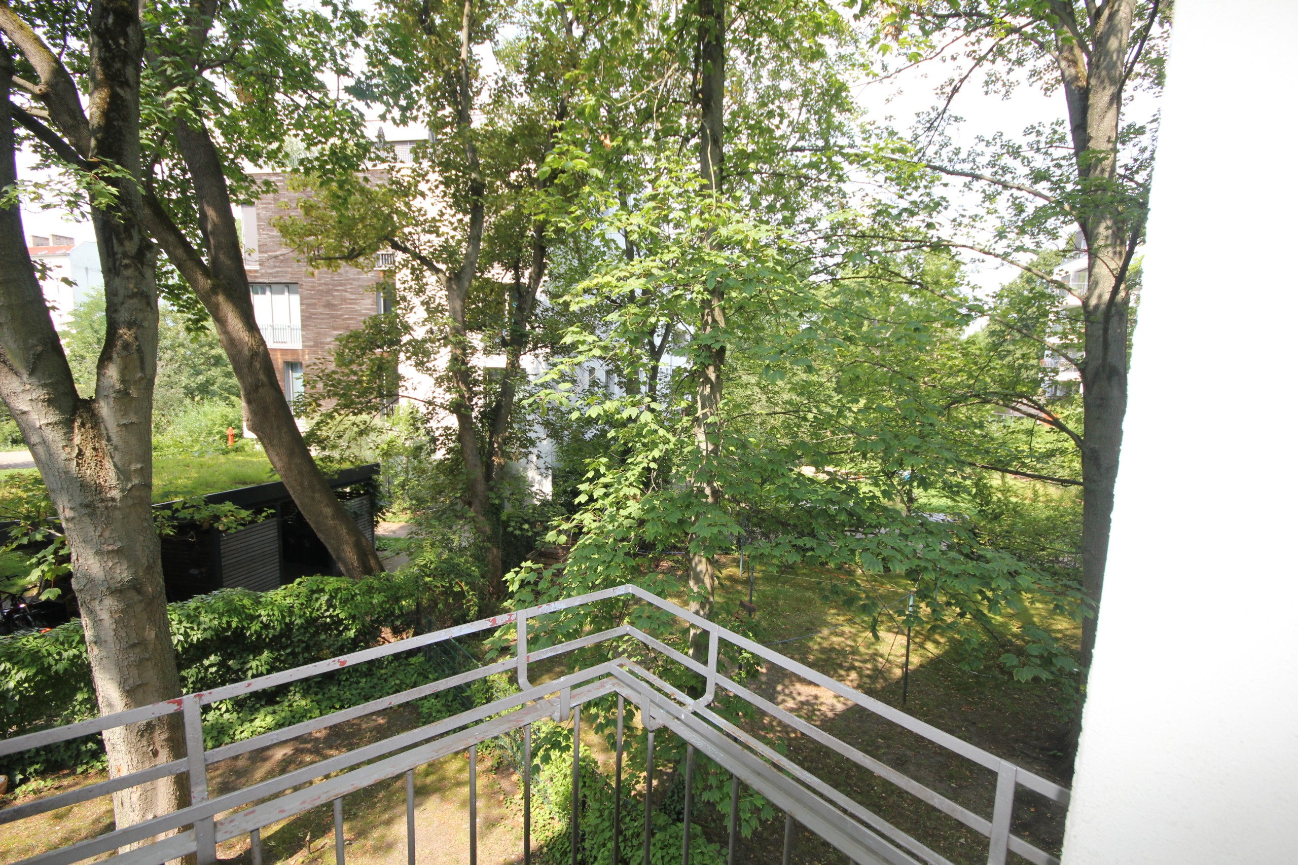 1-Zimmer Wohnung mit Balkon im Florakiez