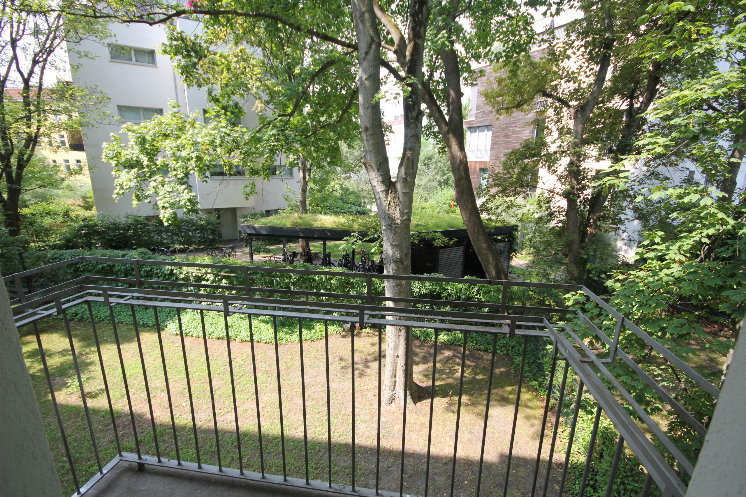 1-Zimmer Wohnung mit Balkon im Florakiez