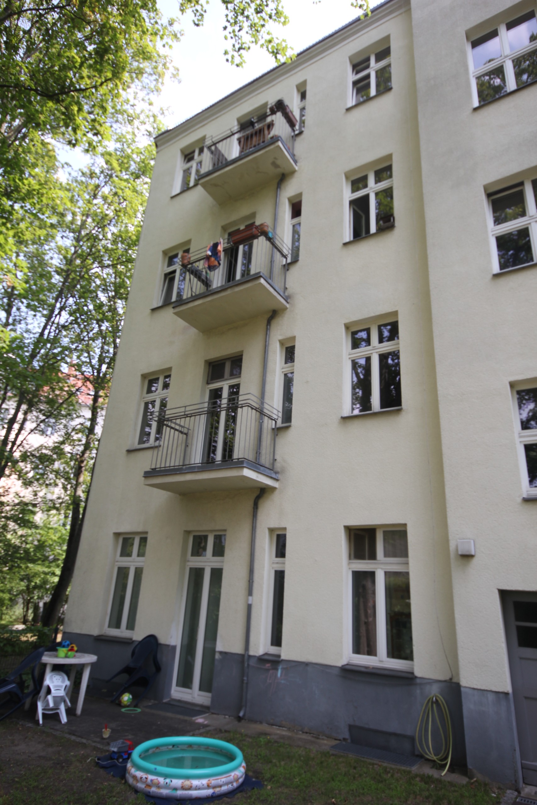 1-Zimmer Wohnung mit Balkon im Florakiez