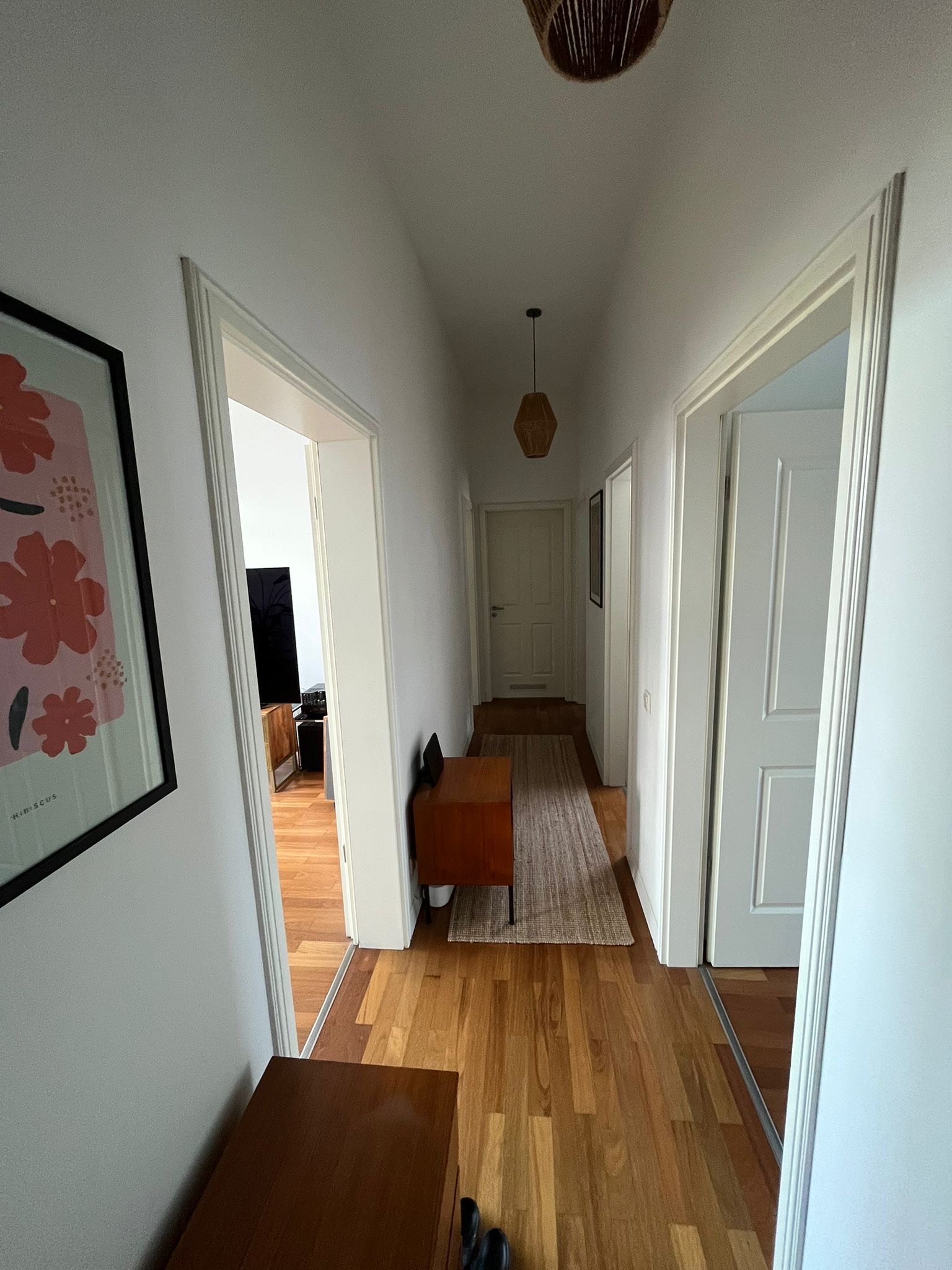 Penthouse mit Loggia und Balkon